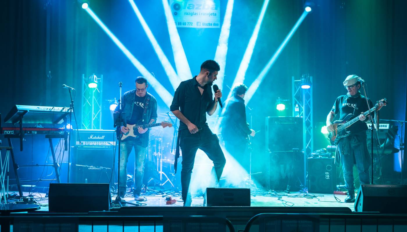 Humanitarni koncert, Daj 5 za gladnu djecu svijeta - Delnice